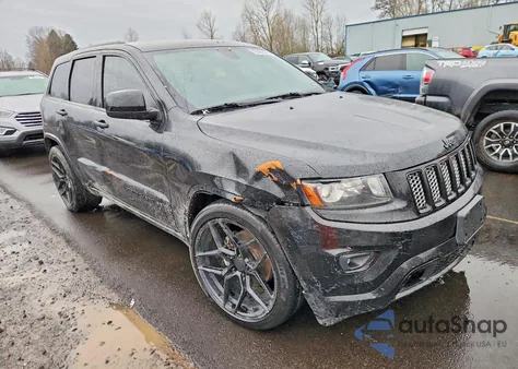 2015 Jeep Grand Cherokee Laredo из США, поврежденный, VIN 1C4RJEAG7FC230901